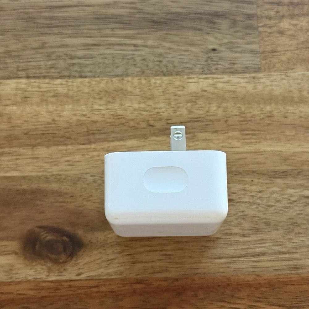 OEM Apple Dual USB-C Port 35W Power Adapter A2571 MW2H3AM/A Compact USED Genuine